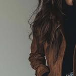 Vintage Suede Trench Coat