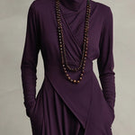 Genevieve | The Turtleneck Maxi