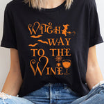 Letter Printed Round Neck Straight Fit Casual T-Shirt