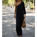 Taryn | Elegant One-Shoulder Dress