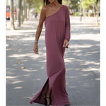 Taryn | Elegant One-Shoulder Dress