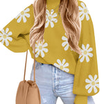 Nadorine Women's Fall Fashion Turtleneck Sweaters