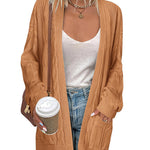Nadorine Cardigan Fall Winter Open Front Sweater