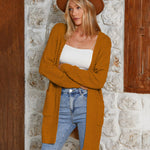 Nadorine Women's Fall Open Front Cardigan