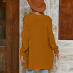 Nadorine Women's Fall Open Front Cardigan