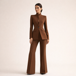 Élisabeth – Wide-Leg Pantsuit