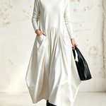 Monroe | High Neck Maxi Dress
