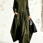 Monroe | High Neck Maxi Dress