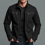 Marion | Zip Jacket - Vintage Washed