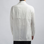 Linen Fake Two-piece Top