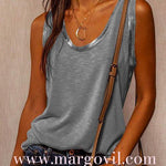 Margovil Summer Splice Sleeveless Top