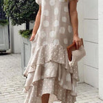 Pop Style Long Casual Dress