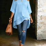Amiyah | Asymmetric Blouse