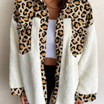 Nadorine Button Down Fleece Jacket