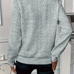 Olivia | Elegant Quarter-Zip Sweater