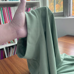 Long Sleeves Loose Solid Color High Neck Blouses&Shirts Tops