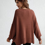 Long Sleeve Knitted Sweaters
