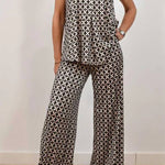 Geometric Chic Series Suit