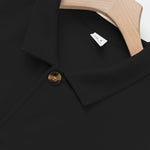 Camden | Textured Button-Front Overshirt Jacket