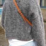 Women's Cozy Seahorse Knit Cardigan