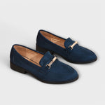 Minerva | Suede Loafers