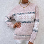 Half Turtleneck Christmas Sweater