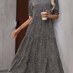 Julieta | Tiered Puff Sleeve Dress