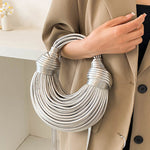 Geometric Zipper Handbags