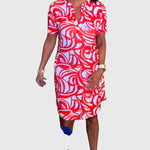 Emma | Flattering Avenue Walk Dress