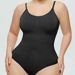 Nadorine Bodysuit Tummy Control Shapewear Seamless Carved Thong Body Shaper Tank Top