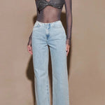 Garcelle Mesh Twist Sequin Bardot Neck Long Sleeve Stretch Top