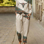 Two Piece Print Tracksuit
