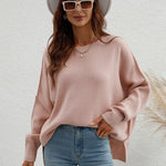 Long Sleeve Knitted Sweaters