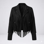 Bianca | Fringe Jacket For Women