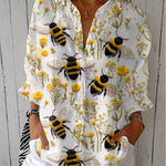 Fiorine | Golden Bee Blouse