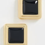 Square Stud Earrings