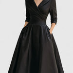 Kennedy | Elegant Midi Dress