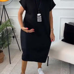 Gloria | Stylish Short Sleeved Dress