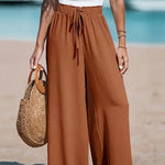Brianna | Casual High-Waisted Wide-Leg Pants