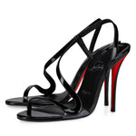 Rosa Z Patent Leather 100MM Sandals