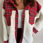 Nadorine Button Down Fleece Jacket