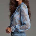 Nuvia | Retro Blouse