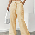 Elise | Striped Trousers