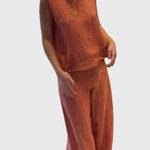 Catalina | Bohemian Chic Two-Piece Ensemble