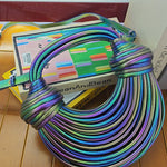 Geometric Zipper Handbags