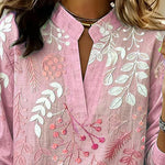 Liliane™ | Botanical Print Blouse