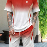 KZZ Men's Long Sleeve Gym Training Shirt