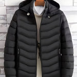 Bradley | Insulated Hooded Winter Jacket