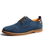 Owen Mitchell | Suede Lace-Up Shoes For Men