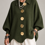 Ardelle™ | Oversized Collared Cardigan
